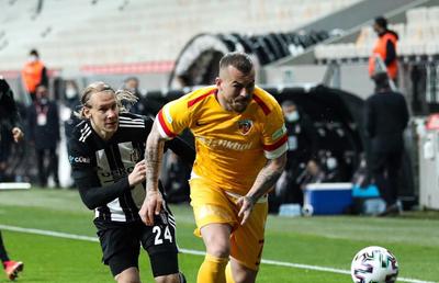 Denis Alibec, assist superb pentru Kayserispor » Internaționalul român, titular cu Beșiktaș