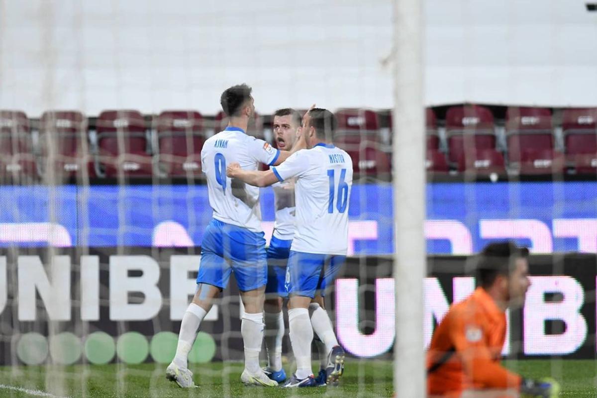 CFR Cluj - Craiova » Play-off 2020/2021 / TUR