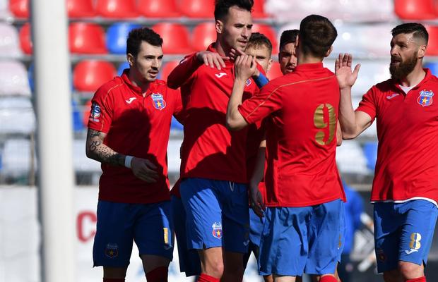 CSA Steaua București, victorie chinuită după ce a devenit campioana sezonului regulat » Cum arată clasamentul