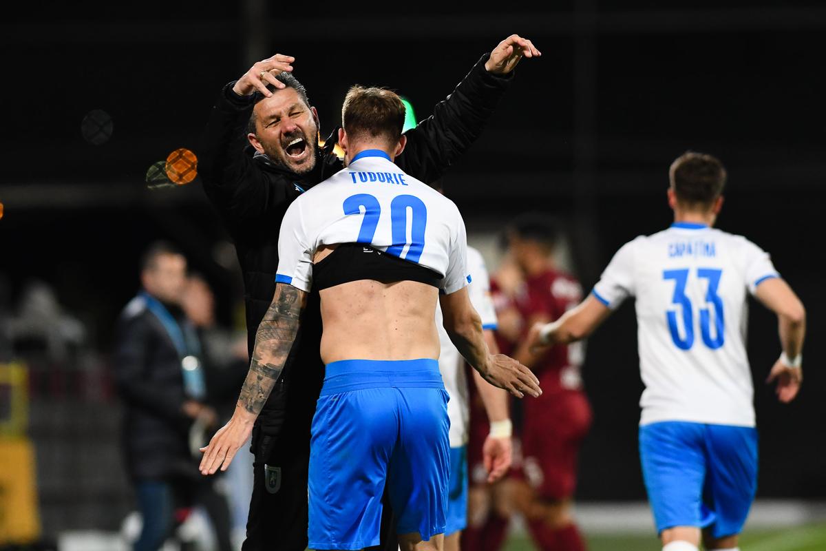 Marinos Ouzounidis, după triumful din Gruia: „Cred că putem juca mult mai bine”