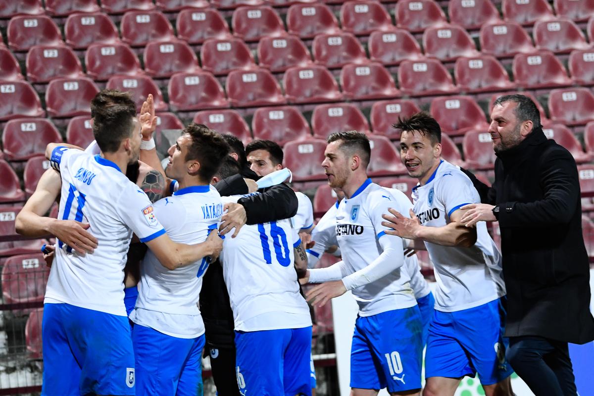 Marinos Ouzounidis, după triumful din Gruia: „Cred că putem juca mult mai bine”