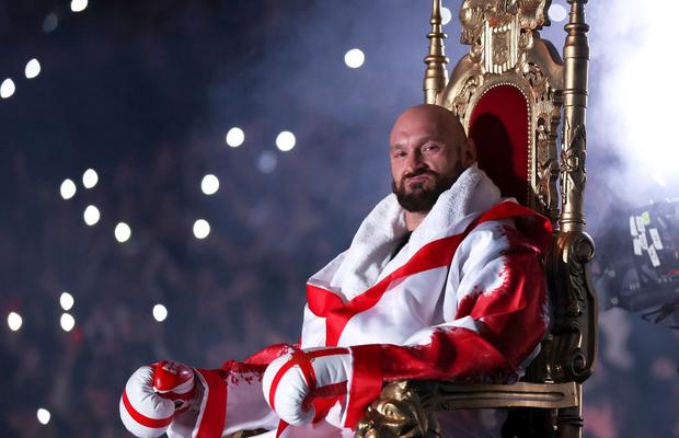 Rege în ring și la încasări » Fury a câștigat o AVERE după lupta cu Dillian Whyte