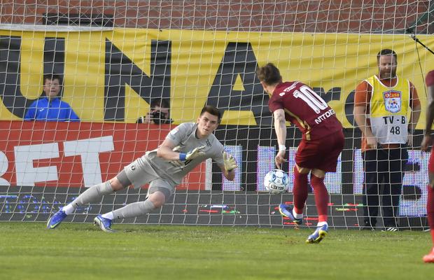 Mihai Popa e „noul Duckadam” din Liga 1 » Performanță senzațională bifată în meciul cu CFR Cluj