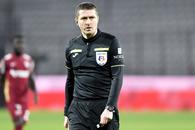 Numire cu scandal » CFR Cluj îl suspectează pe arbitrul delegat de CCA că face jocurile rivalei FCSB