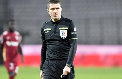 Numire cu scandal » CFR Cluj îl suspectează pe arbitrul delegat de CCA că face jocurile rivalei FCSB