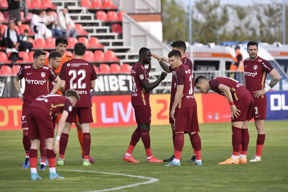 FOTO FC Voluntari - CFR Cluj 24.04.22