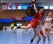 FOTO România - Austria, handbal 24.04.2022