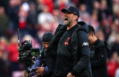 Liverpool câștigă „Merseyside derby” și o împinge pe Everton cu un pas în Championship! Luis Diaz, prestație fabuloasă