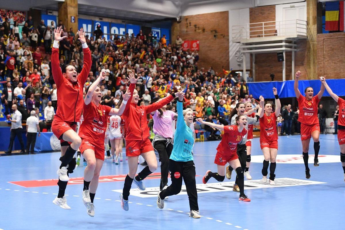 România s-a calificat la Campionatul European de handbal feminin! Prestație colosală a Cristinei Neagu