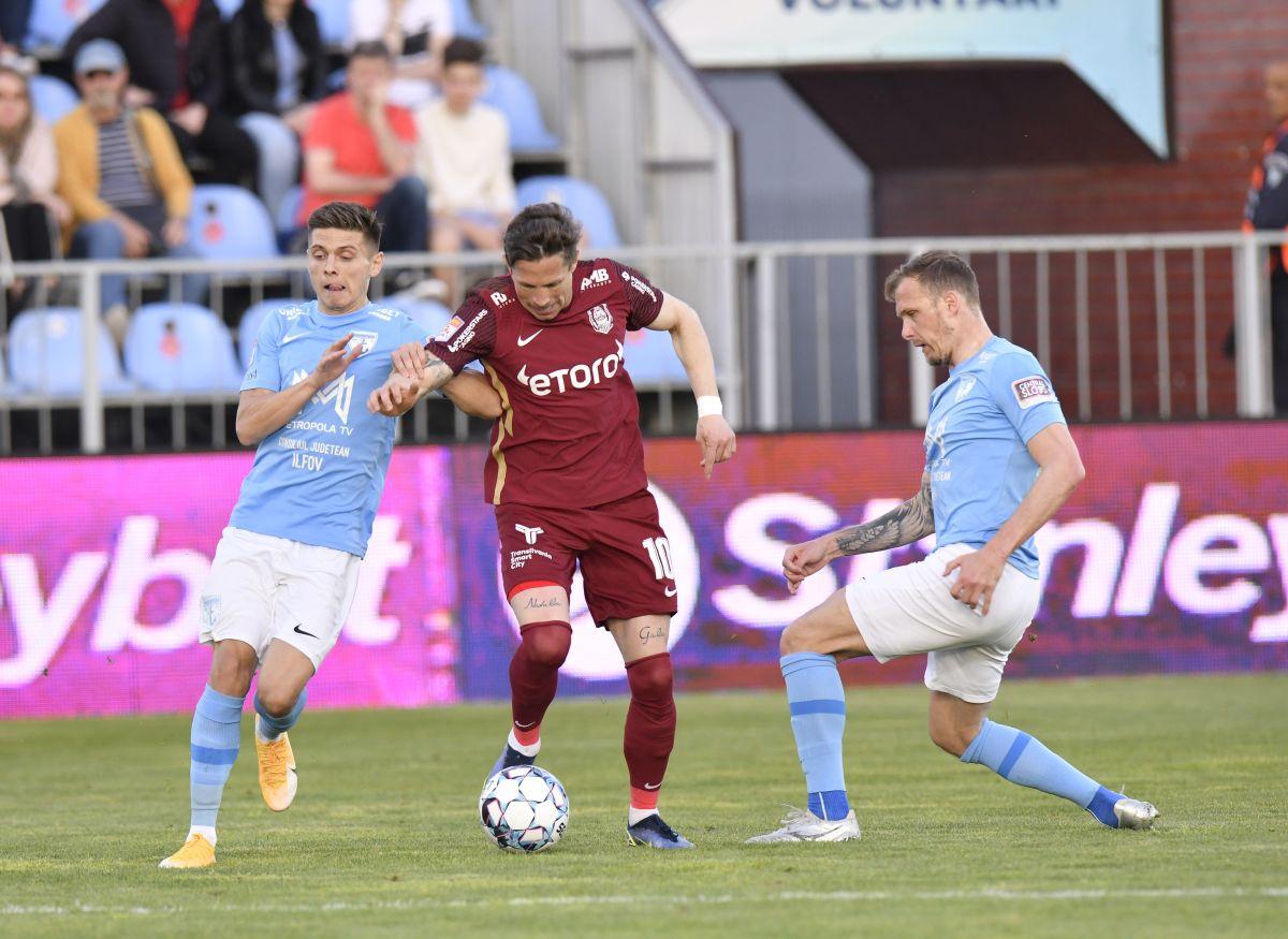 FOTO FC Voluntari - CFR Cluj 24.04.22