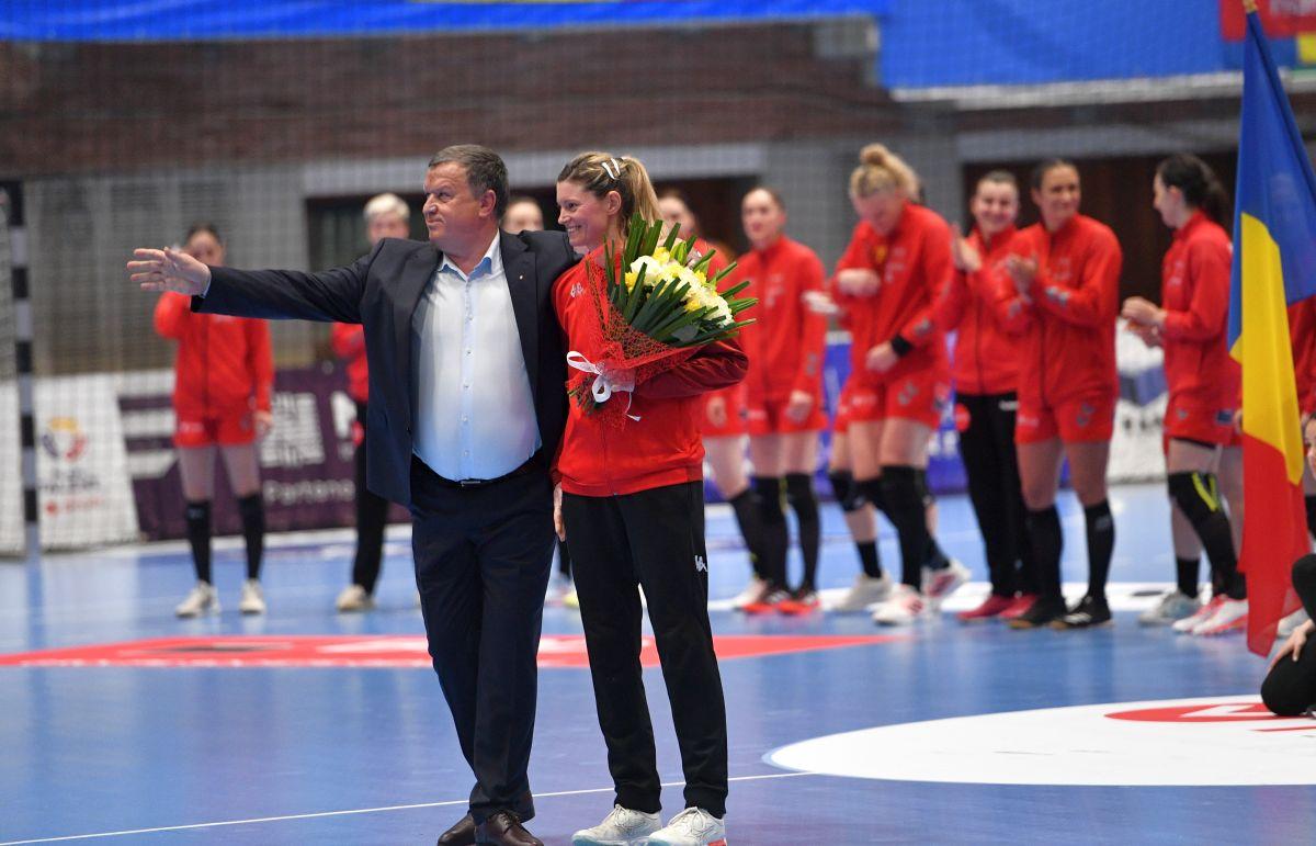 FOTO România - Austria, handbal 24.04.2022