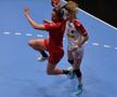 FOTO România - Austria, handbal 24.04.2022