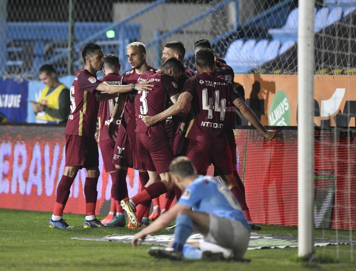 FOTO FC Voluntari - CFR Cluj 24.04.22