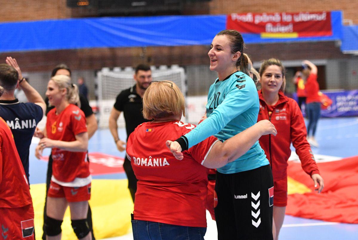 România s-a calificat la Campionatul European de handbal feminin! Prestație colosală a Cristinei Neagu