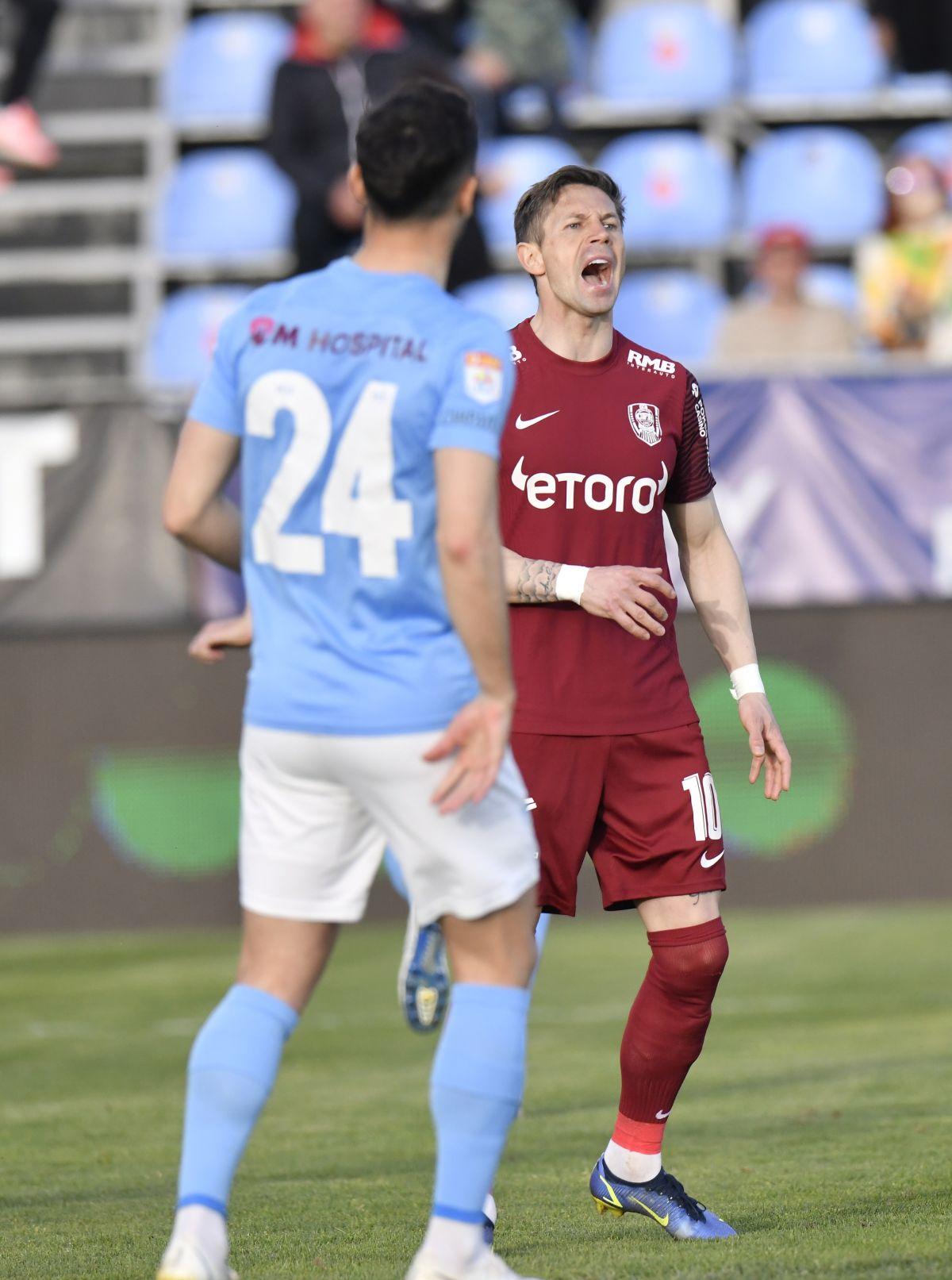 FOTO FC Voluntari - CFR Cluj 24.04.22