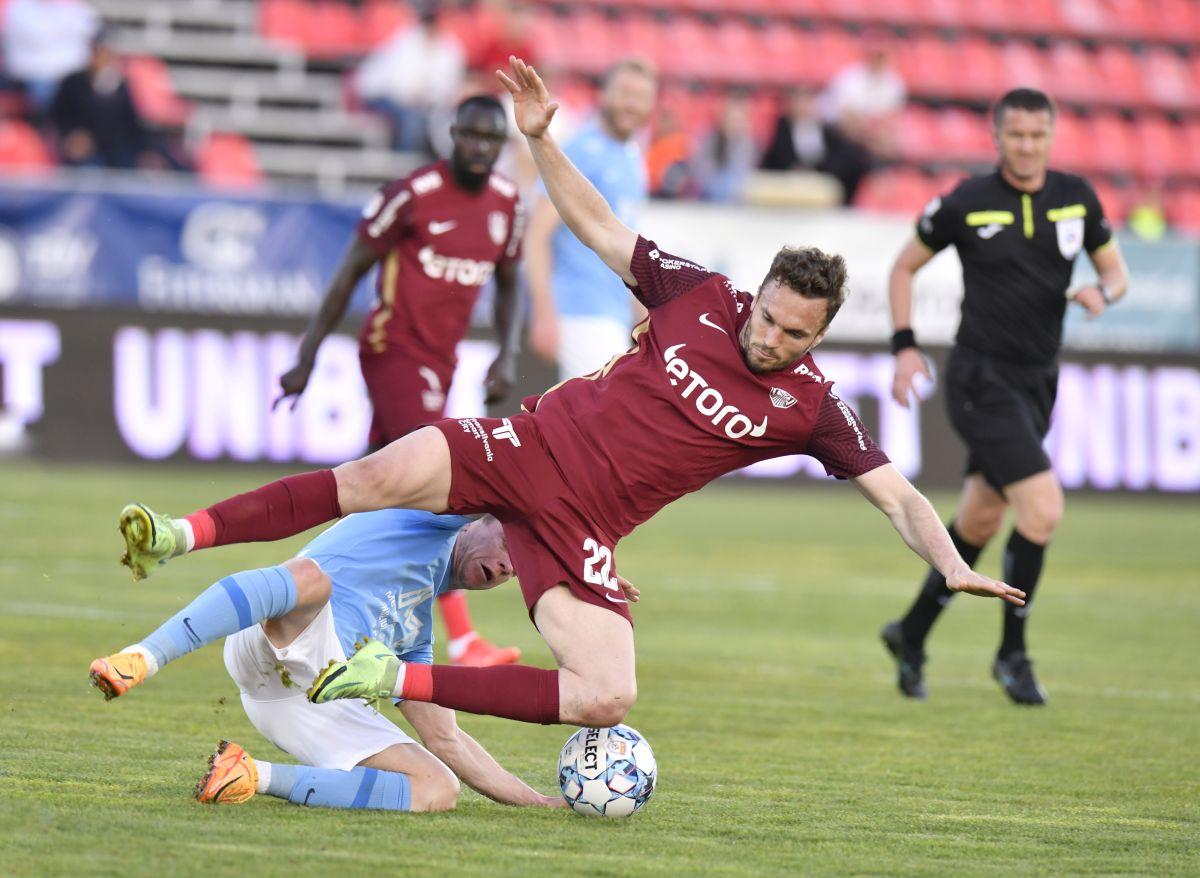FOTO FC Voluntari - CFR Cluj 24.04.22