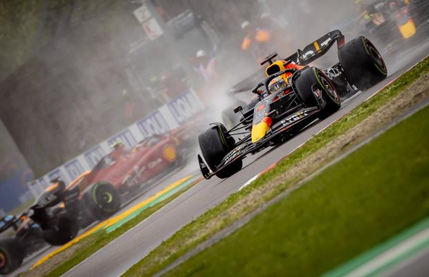 Recital Red Bull în MP al regiunii Emilia-Romagna: Verstappen și Perez, primii clasați  » Ferrari clachează acasă