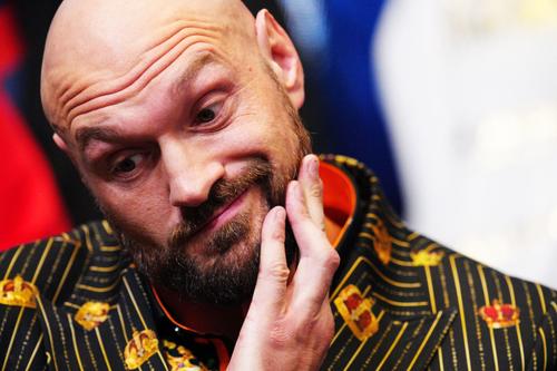 Tyson Fury // foto: Imago Images