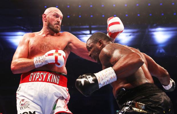 Tyson Fury l-a învins pe Dillian Whyte prin TKO și a anunțat că se retrage din box: „Ce mod de a ieși din scenă!”