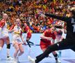 FOTO România - Austria, handbal 24.04.2022