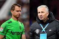 Mihai Stoica, dezvăluire despre relația dintre Dan Petrescu și Arlauskis: „Mi-a spus că nu va apăra niciodată la el, că nu e portar”