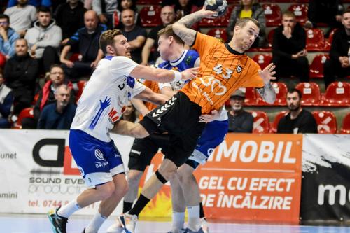 Minaur Baia Mare - Alingsas // foto: Facebook @ CS Minaur Baia Mare
