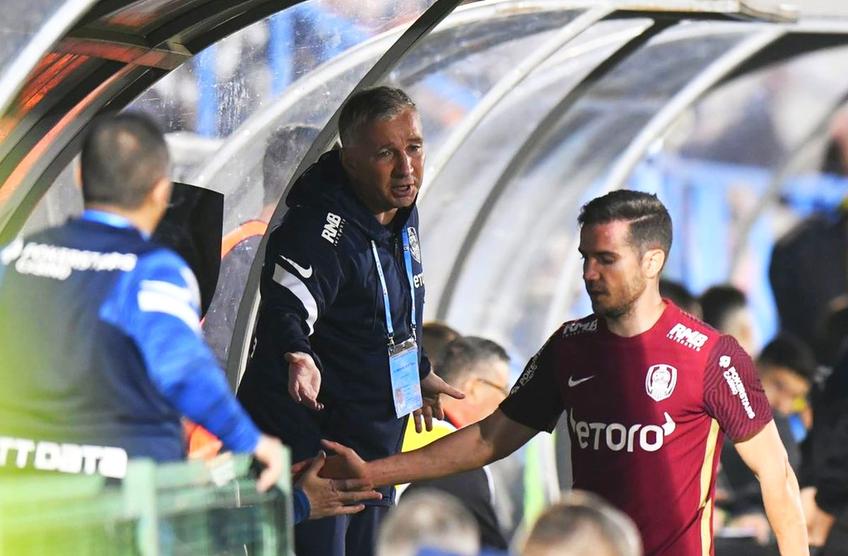 CFR Cluj s-a impus în deplasarea de la Voluntari, scor 1-0, în runda cu numărul 6 a play-off-ului Ligii 1. Dan Petrescu, antrenorul „feroviarilor”, și-a muștruluit elevii pentru reacția de la ultima fază a meciului.