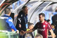 Dan Petrescu și-a certat public jucătorii: „Nu se poate așa ceva! Sper să învețe din asta!”