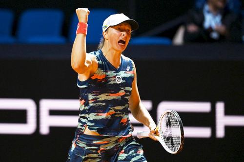 Iga Swiatek // foto: Guliver/gettyimages