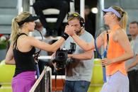 Bouchard o atacă pe „ticăloasa” Sharapova: „Era enervantă încă de la încălzire”