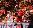 FOTO România - Austria, handbal 24.04.2022