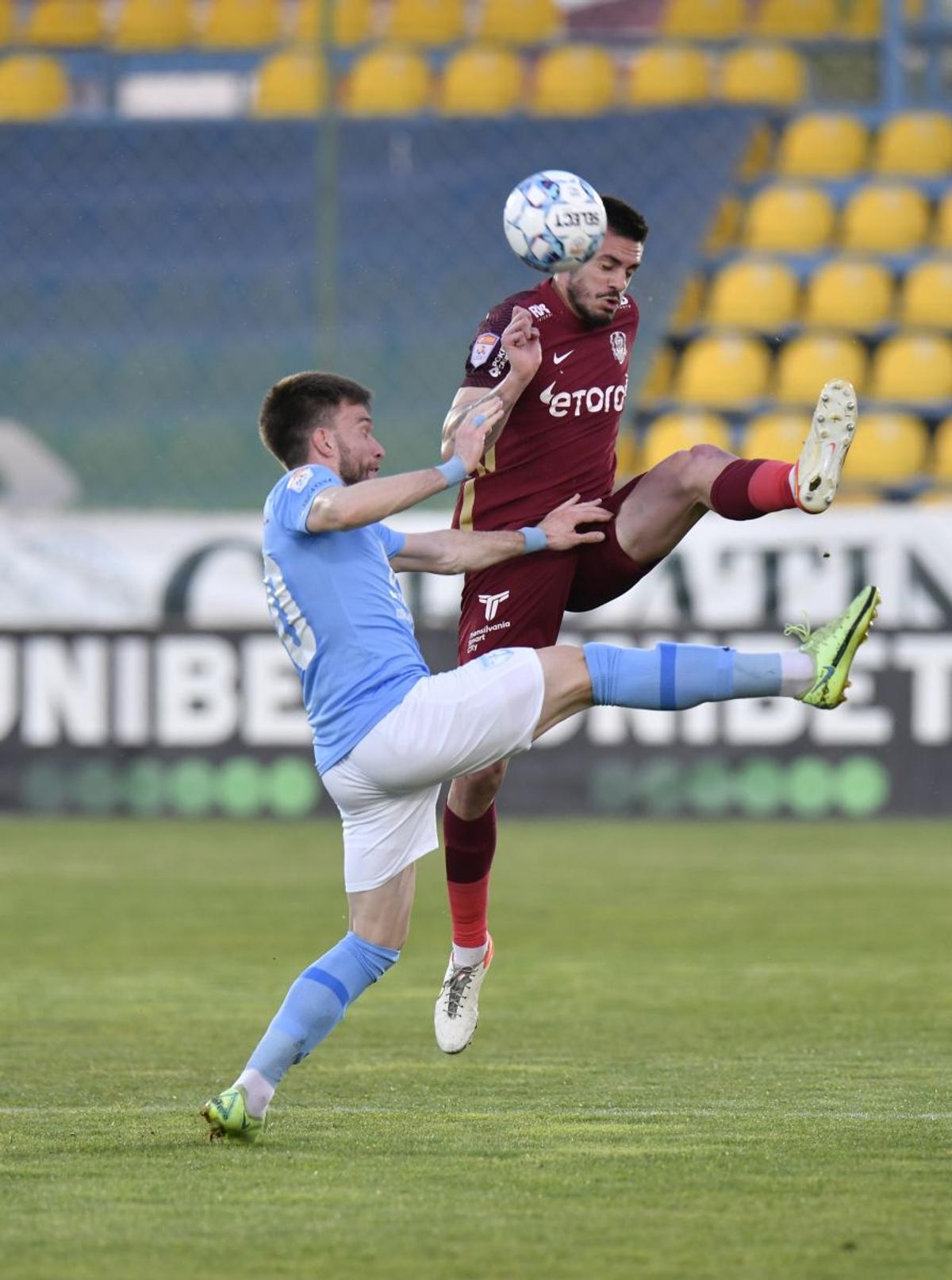 FOTO FC Voluntari - CFR Cluj 24.04.22