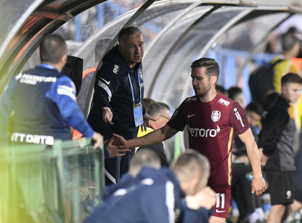 FOTO FC Voluntari - CFR Cluj 24.04.22