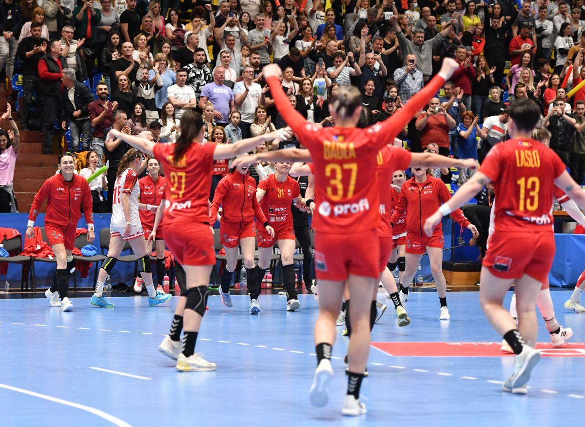 România s-a calificat la Campionatul European de handbal feminin! Prestație colosală a Cristinei Neagu