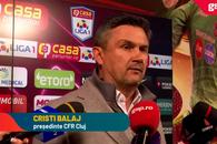 Balaj a remarcat doi fotbaliști ai Voluntariului: „Merită felicitările noastre! Sunt un model de urmat”