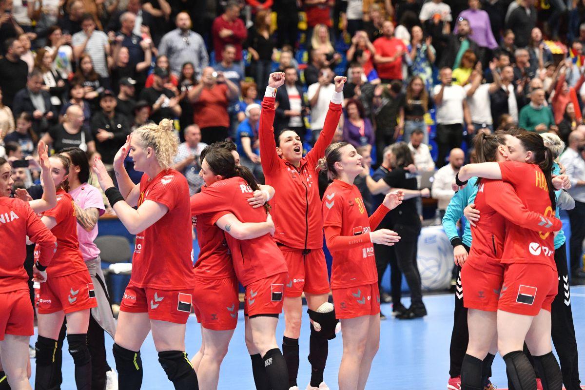 România s-a calificat la Campionatul European de handbal feminin! Prestație colosală a Cristinei Neagu