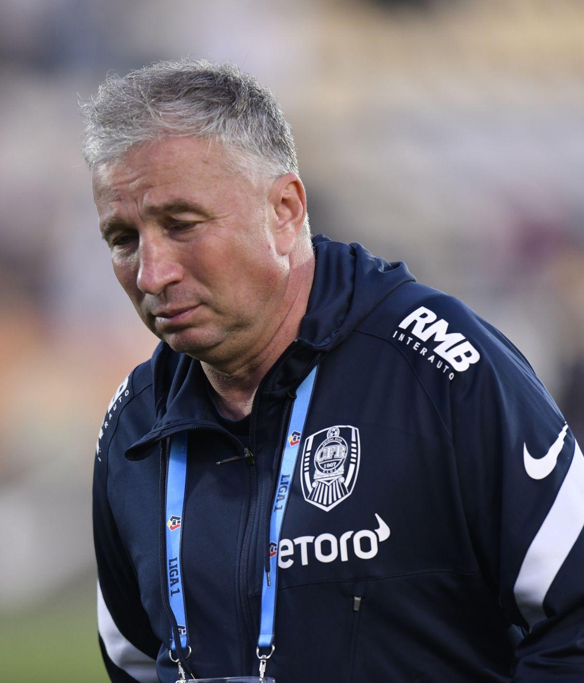 Liviu Ciobotariu, după eșecul la limită în fața campioanei CFR: „Aceeaşi poveste” + Ce jucător este vinovat pentru golul lui Boateng