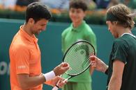 Novak Djokovic, umilit în finala de la Belgrad: 0-6 în decisiv » Mesaj emoționant pentru rusul Rublev: „Noi te așteptăm și anul viitor”