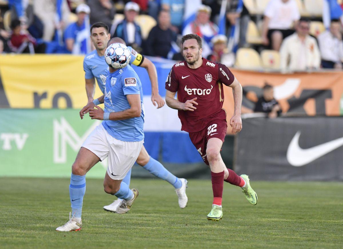 FOTO FC Voluntari - CFR Cluj 24.04.22
