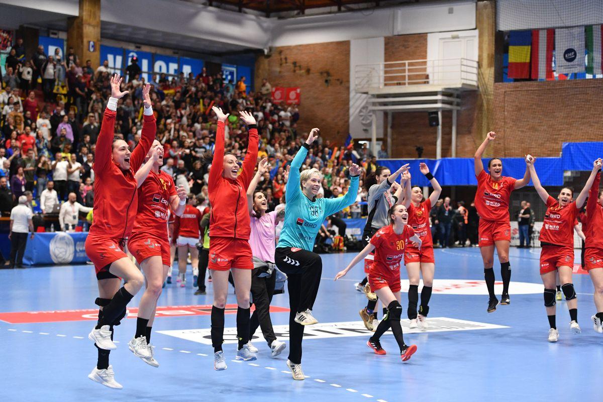 România s-a calificat la Campionatul European de handbal feminin! Prestație colosală a Cristinei Neagu