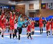 FOTO România - Austria, handbal 24.04.2022