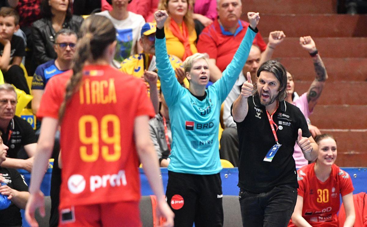 FOTO România - Austria, handbal 24.04.2022