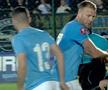 Eliminat după ce a împins arbitrul! 2 galbene în 2 minute în Superligă