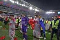 „Gestul fantastic” de la finalul meciului cu Steaua care l-a impresionat pe antrenorul lui Dinamo: „Sincer, m-a mișcat”