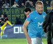 Eliminat după ce a împins arbitrul! 2 galbene în 2 minute în Superligă