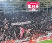 Ironii și mesaje cu tentă rasistă la meciul dintre Rapid și FCSB: „În fața noastră avem dovada vie / Cerșitul și slujitul sunt o meserie” vs „Giuleștiu' arde mahalaua / De ce vă agitați, dacă noi nu suntem Steaua?”
