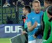 Eliminat după ce a împins arbitrul! 2 galbene în 2 minute în Superligă