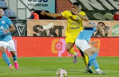 Penalty contestat puternic în FC Voluntari - Petrolul: ploieștenii au egalat după o simulare! Irobiso ar fi trebuit eliminat