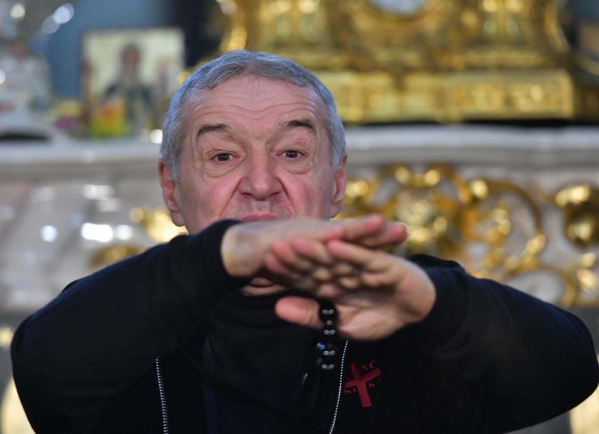 Gigi Becali: „De ce să-mi fac eu tensiunea 16, când aveam numai 12, 13?” + Atac la Feșnic: „Ori ești prea prost, și nu ai ce căuta, ori ești hoț”