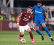 Alex Albu a marcat singurul gol al derby-ului Rapid - FCSB 1-0 și pentru că Malcom Edjouma, omologul lui de la roș-albaștri, a tratat extrem de superficial faza din minutul 21